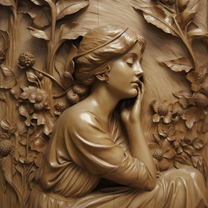 نموذج ثلاثي الأبعاد لآلة CNC 3D Art 